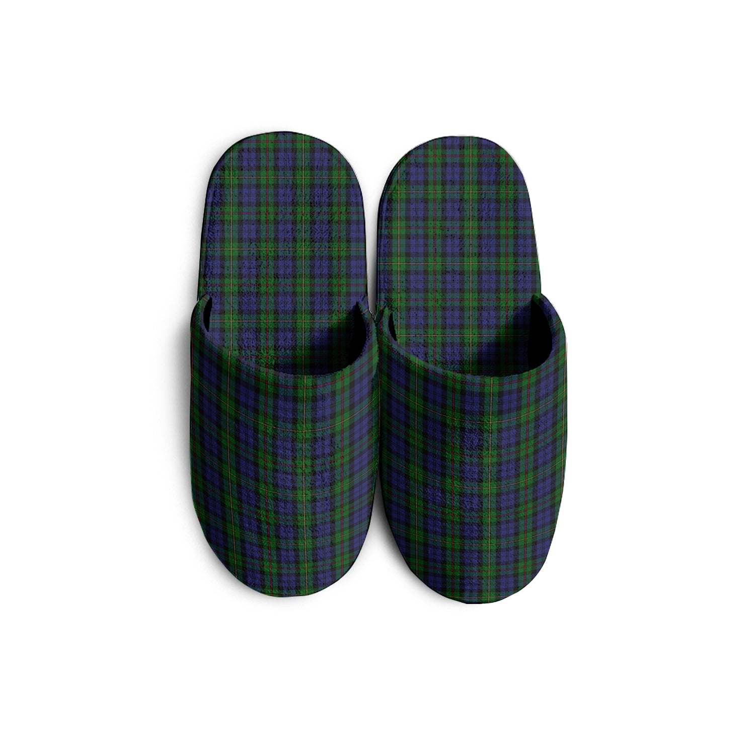 MacEwan Tartan Home Slippers - Tartanvibesclothing