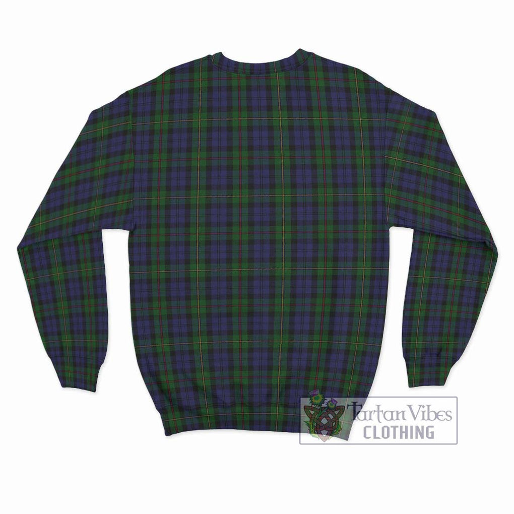 MacEwan (MacEwen) Tartan Sweatshirt with Family Crest DNA In Me Style - Tartanvibesclothing Shop