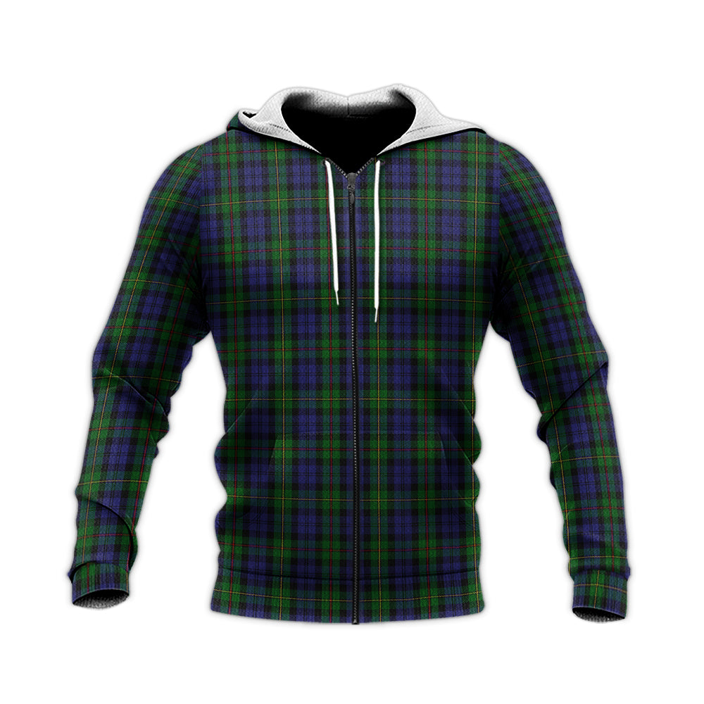 macewan-tartan-knitted-hoodie