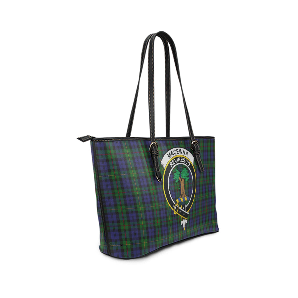 macewan-tartan-leather-tote-bag-with-family-crest