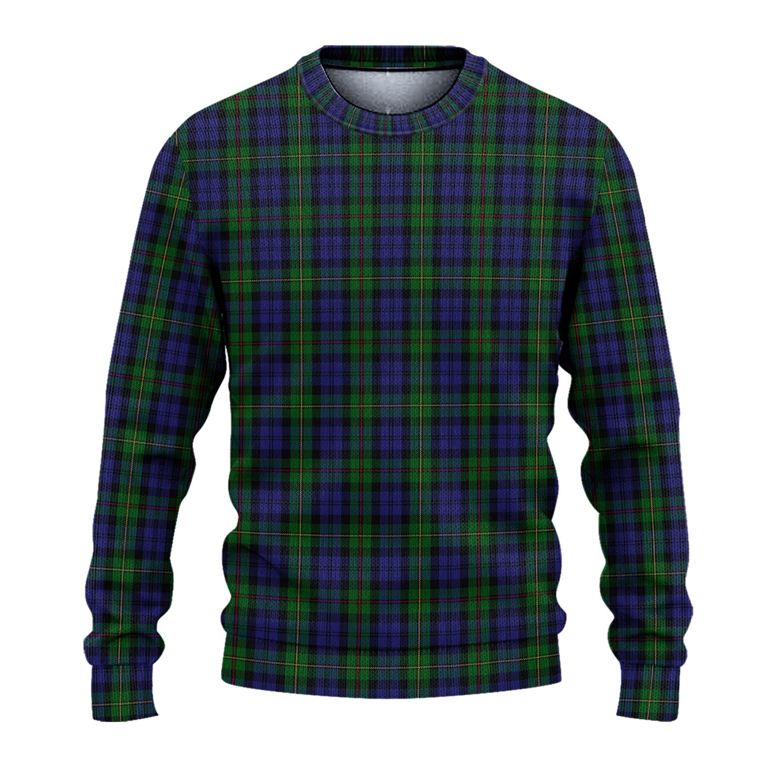 MacEwan Tartan Knitted Sweater - Tartanvibesclothing