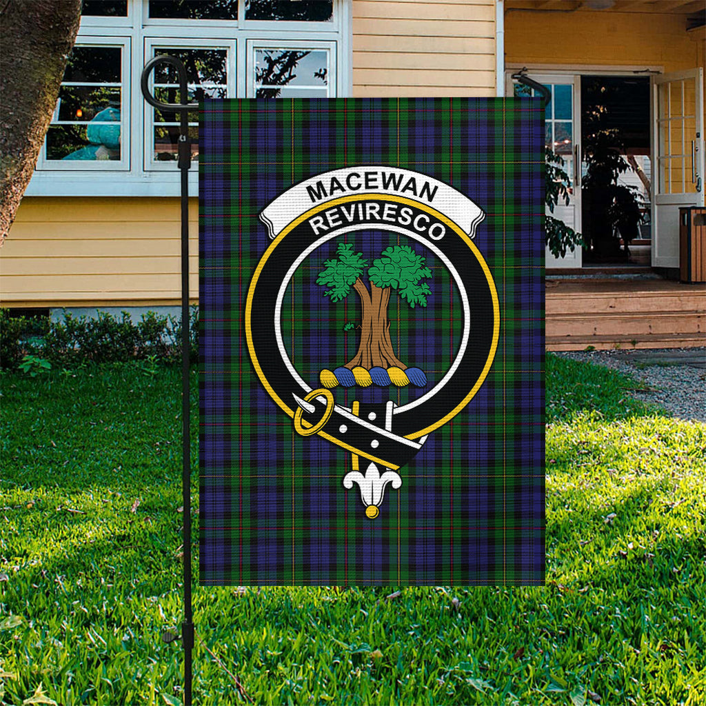 MacEwan (MacEwen) Tartan Flag with Family Crest - Tartan Vibes Clothing