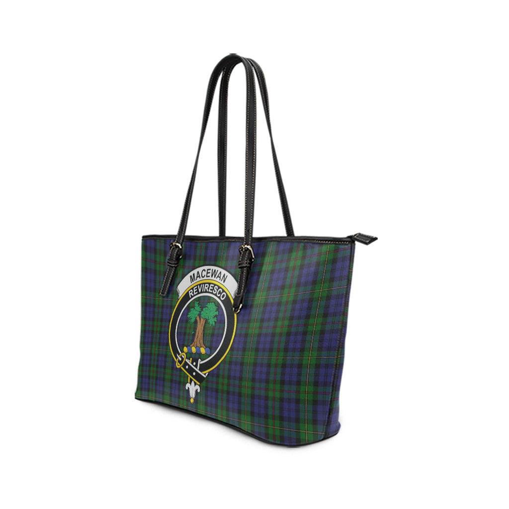 macewan-tartan-leather-tote-bag-with-family-crest