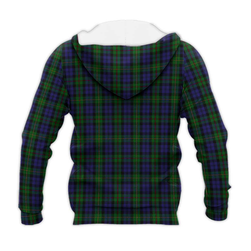 macewan-tartan-knitted-hoodie