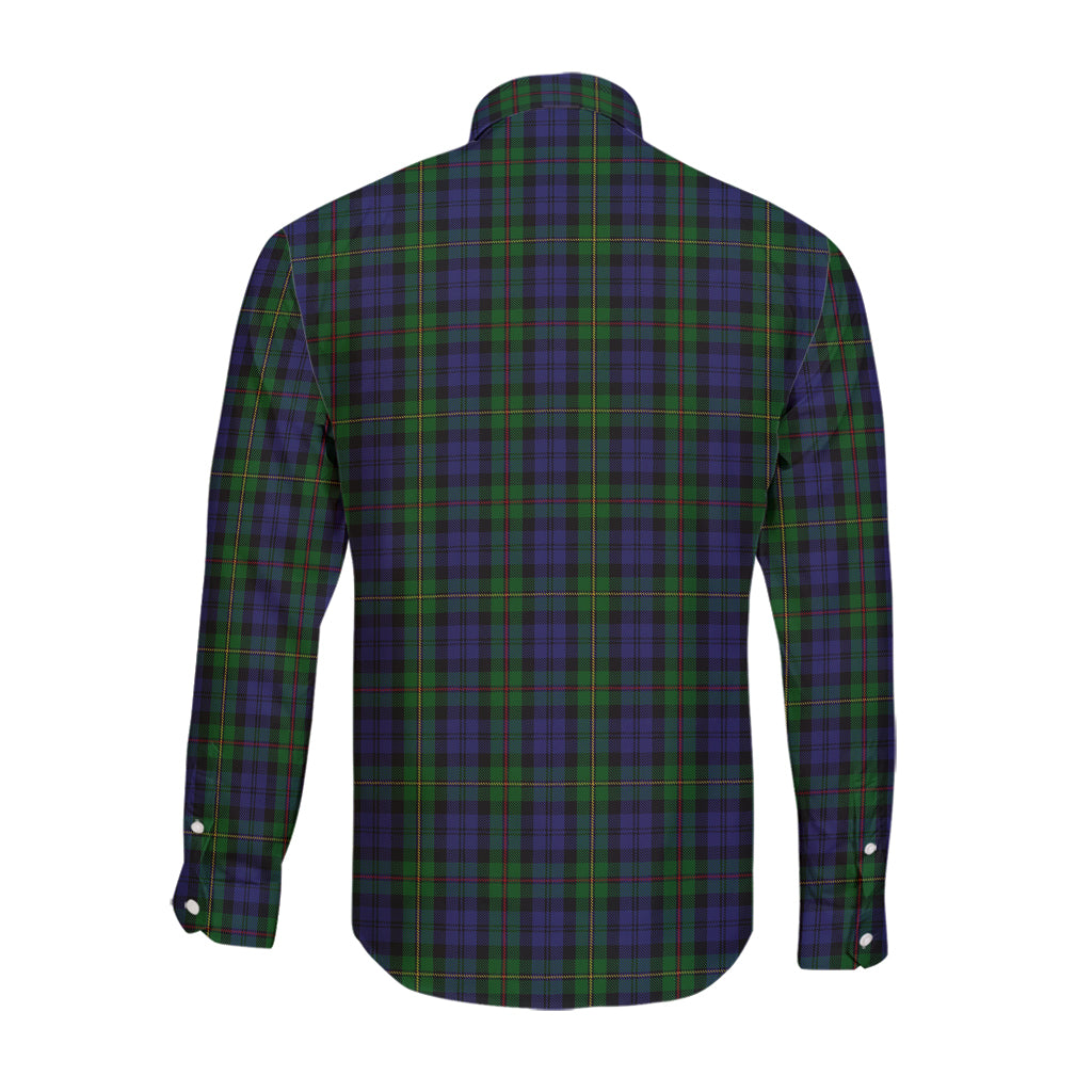 macewan-tartan-long-sleeve-button-up-shirt-with-family-crest