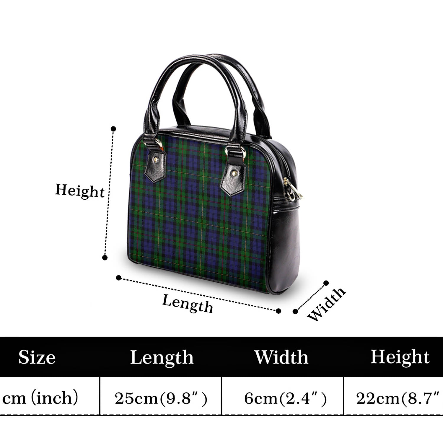 MacEwan Tartan Shoulder Handbags - Tartanvibesclothing