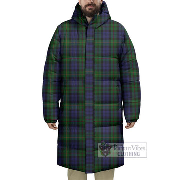 MacEwan (MacEwen) Tartan Long Down Jacket