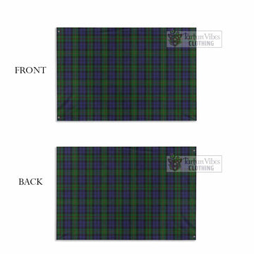 MacEwan (MacEwen) Tartan House Flag