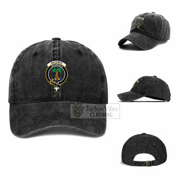 MacEwan (MacEwen) Clan Crest Denim Classic Cap