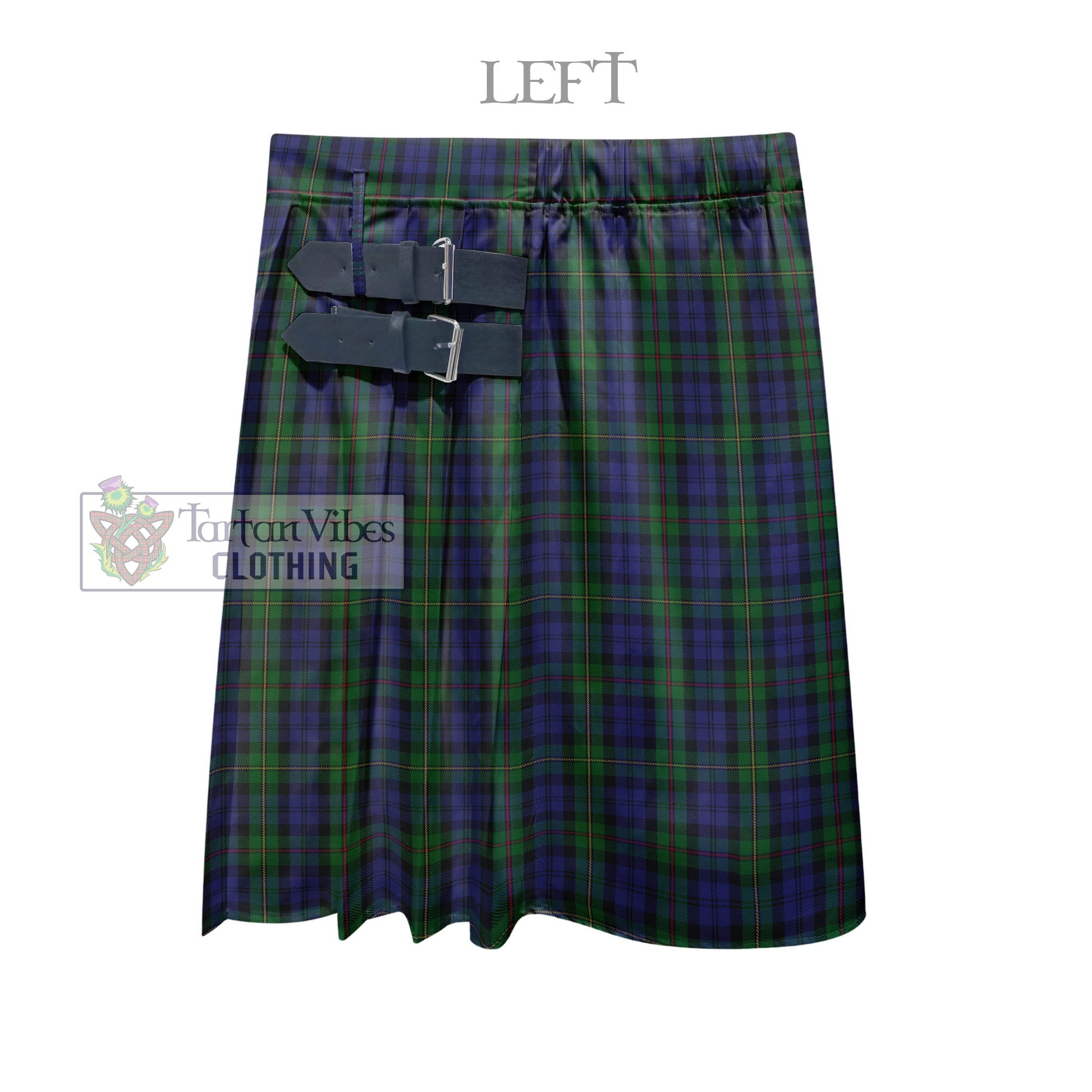 Tartan Vibes Clothing MacEwan - MacEwen Tartan Men's Pleated Skirt - Fashion Casual Retro Scottish Style