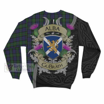 MacEwan (MacEwen) Tartan Family Crest Sweatshirt Lion Rampant Royal Thistle Shield Celtic Inspired - Tartan Vibes Clothing