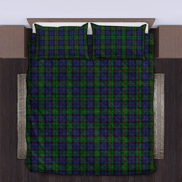 MacEwen Tartan Quilt Bed Set