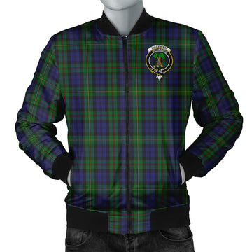 MacEwen Tartan Bomber Jacket with Family Crest