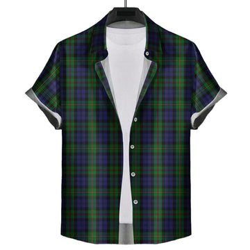 MacEwen Tartan Short Sleeve Button Down Shirt