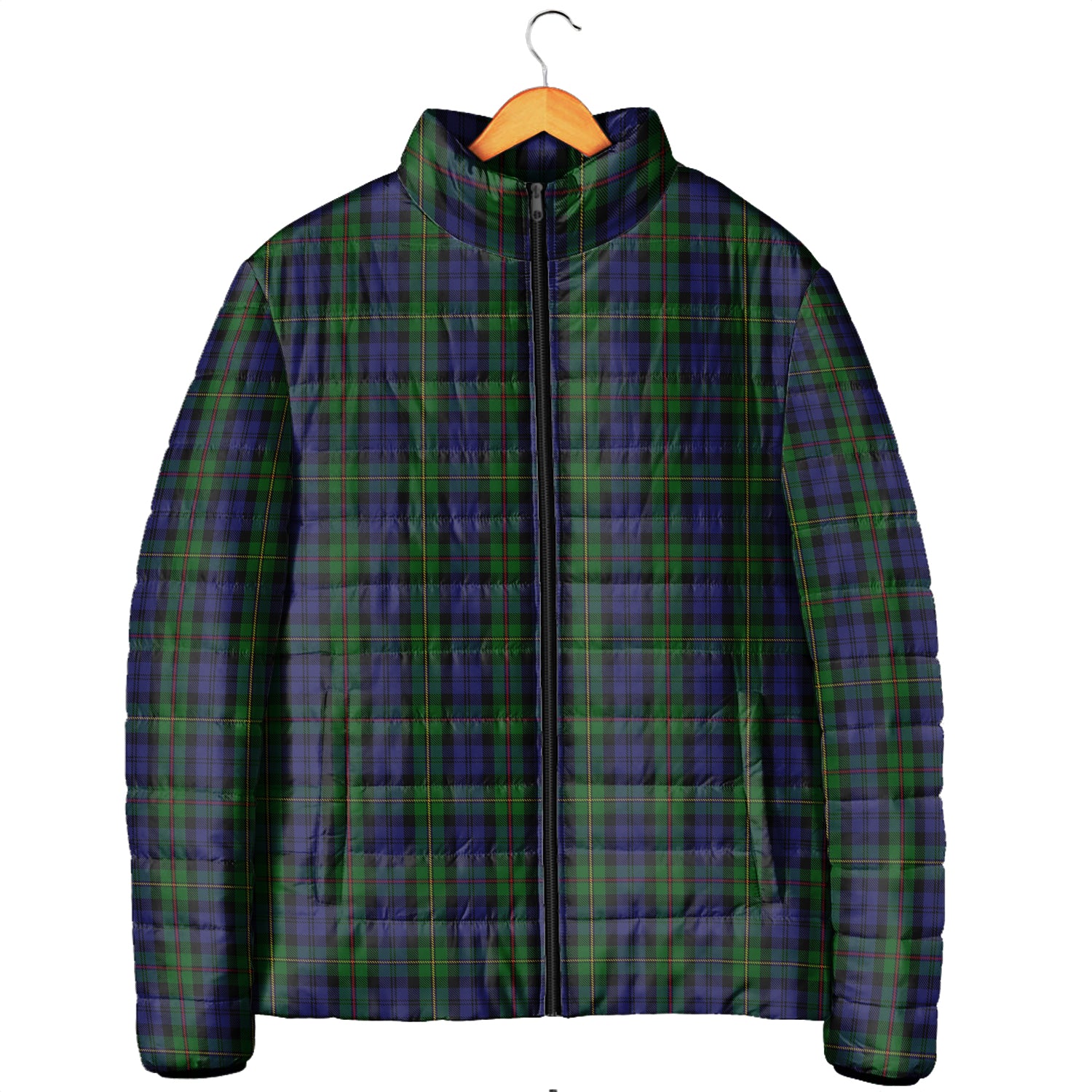 MacEwen Tartan Padded Jacket Men's Padded Jacket - Tartan Vibes Clothing