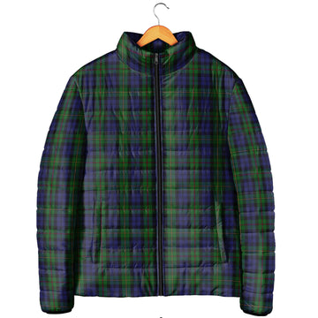 MacEwen Tartan Padded Jacket Men's Padded Jacket - Tartan Vibes Clothing