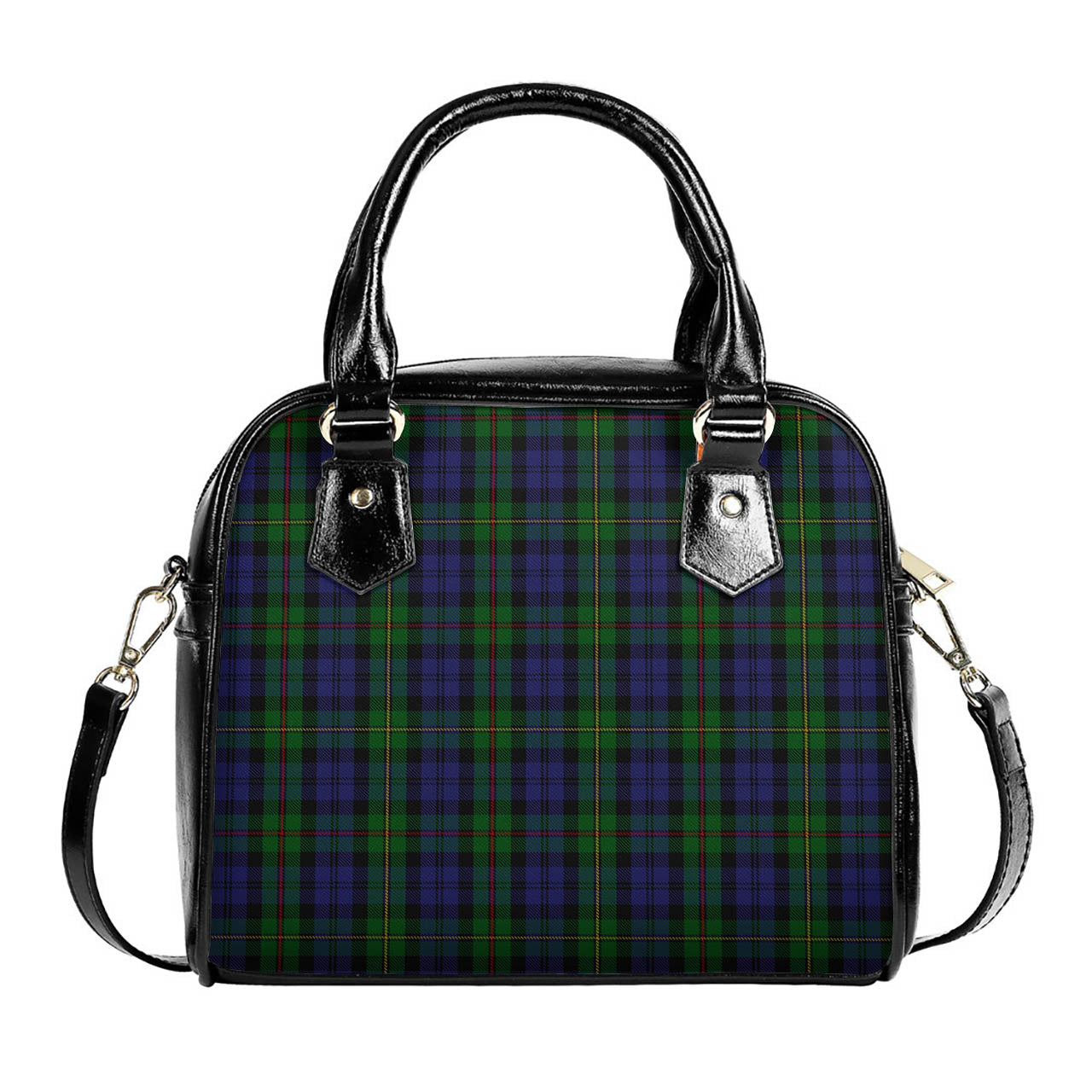 MacEwen Tartan Shoulder Handbags One Size 6*25*22 cm - Tartanvibesclothing