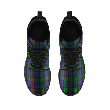 MacEwen Tartan Leather Boots