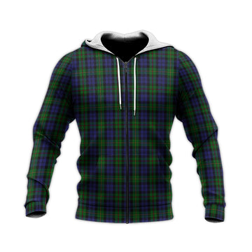 MacEwen Tartan Knitted Hoodie