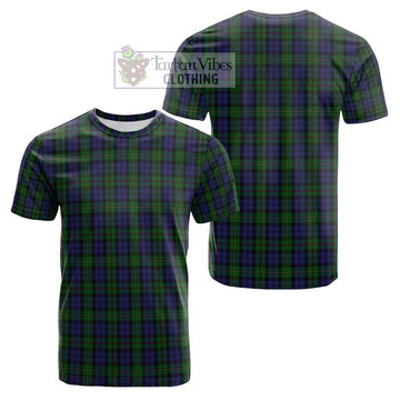 MacEwen Tartan Cotton T-Shirt