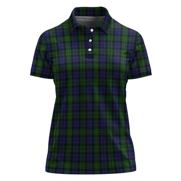 MacEwen Tartan Polo Shirt For Women