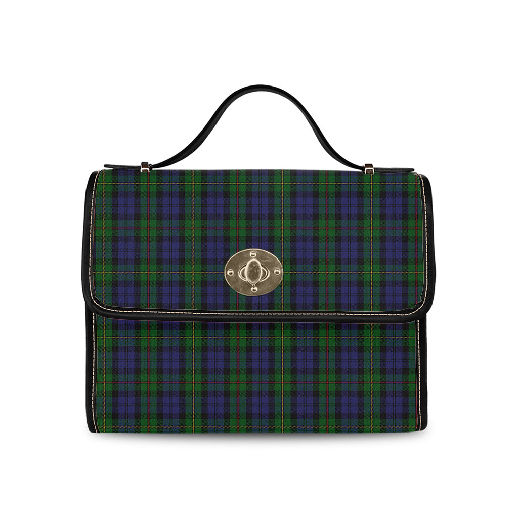 macewen-tartan-leather-strap-waterproof-canvas-bag