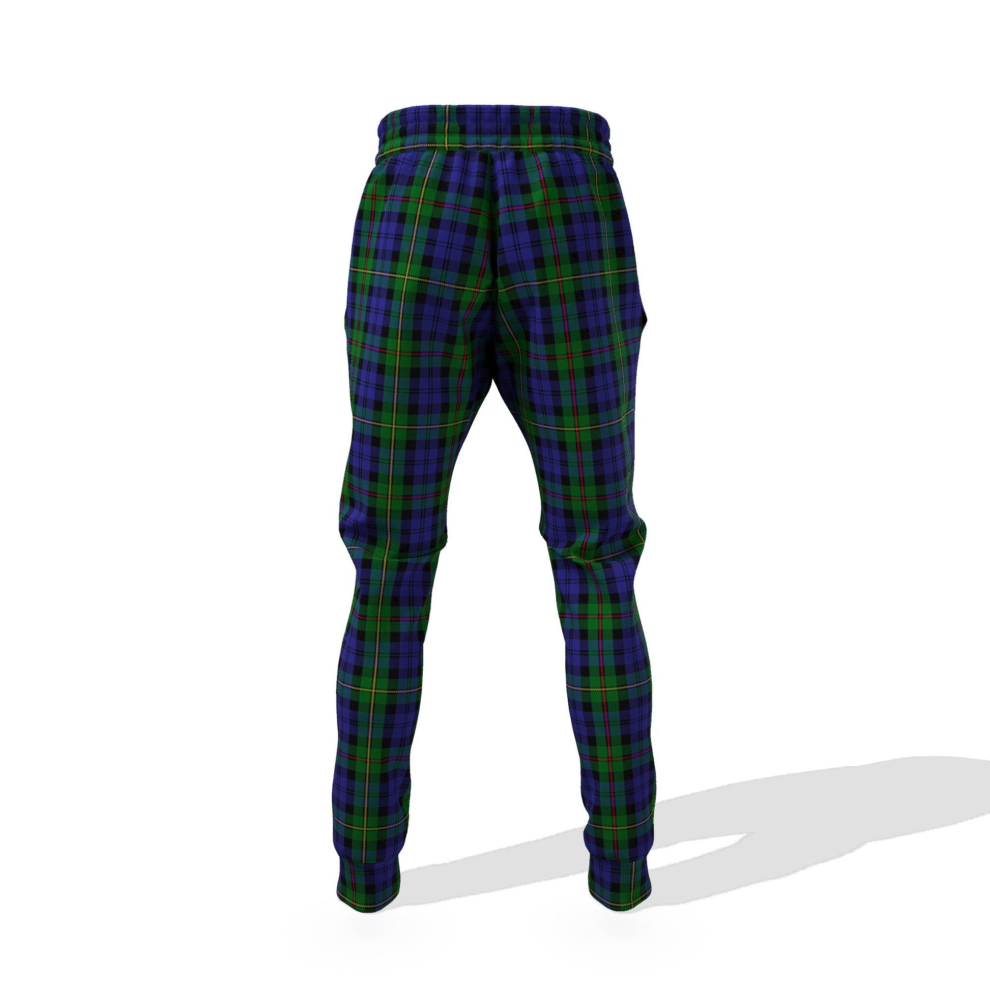 MacEwen Tartan Joggers Pants with Family Crest 6XL - Tartan Vibes Clothing