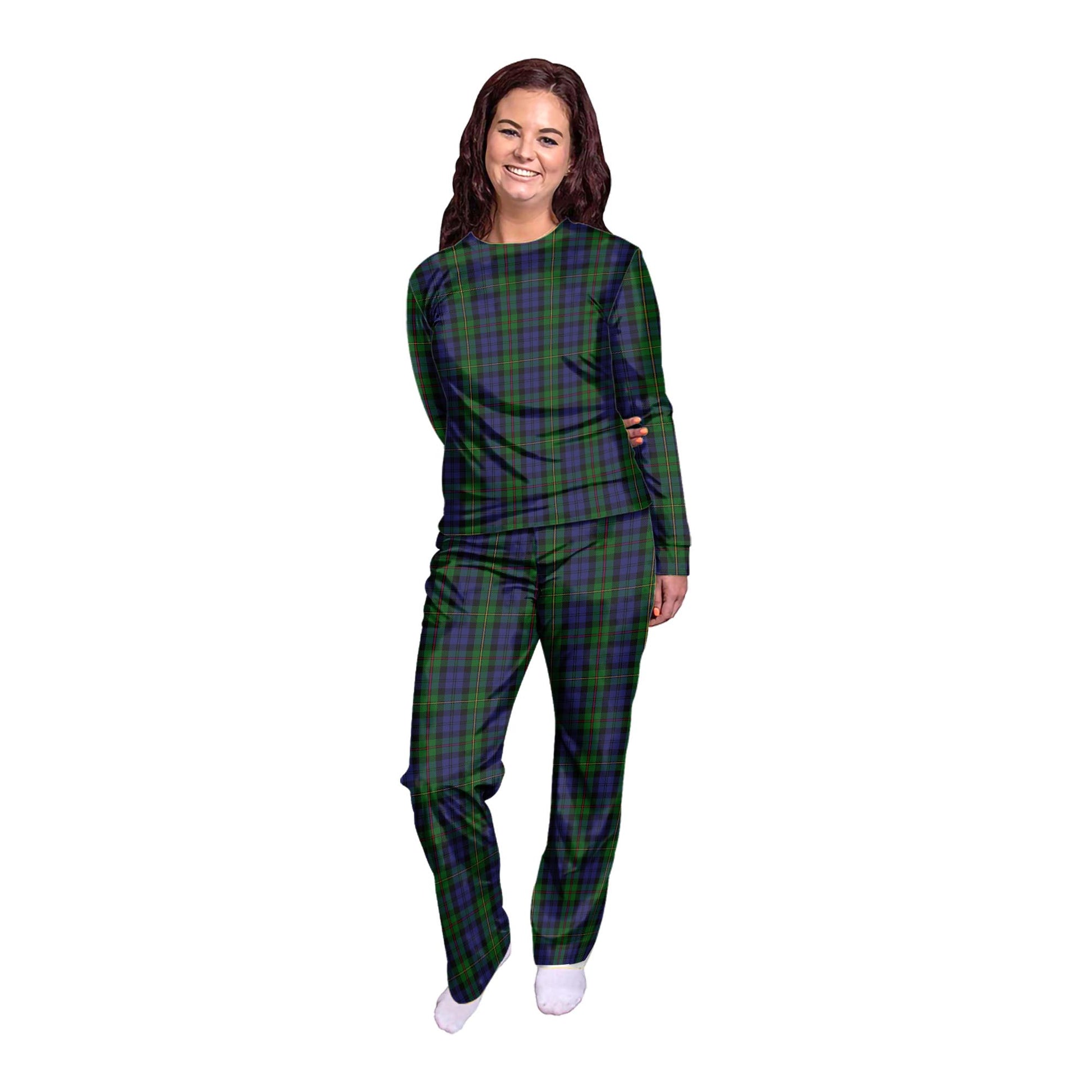 MacEwen Tartan Pajamas Family Set - Tartan Vibes Clothing