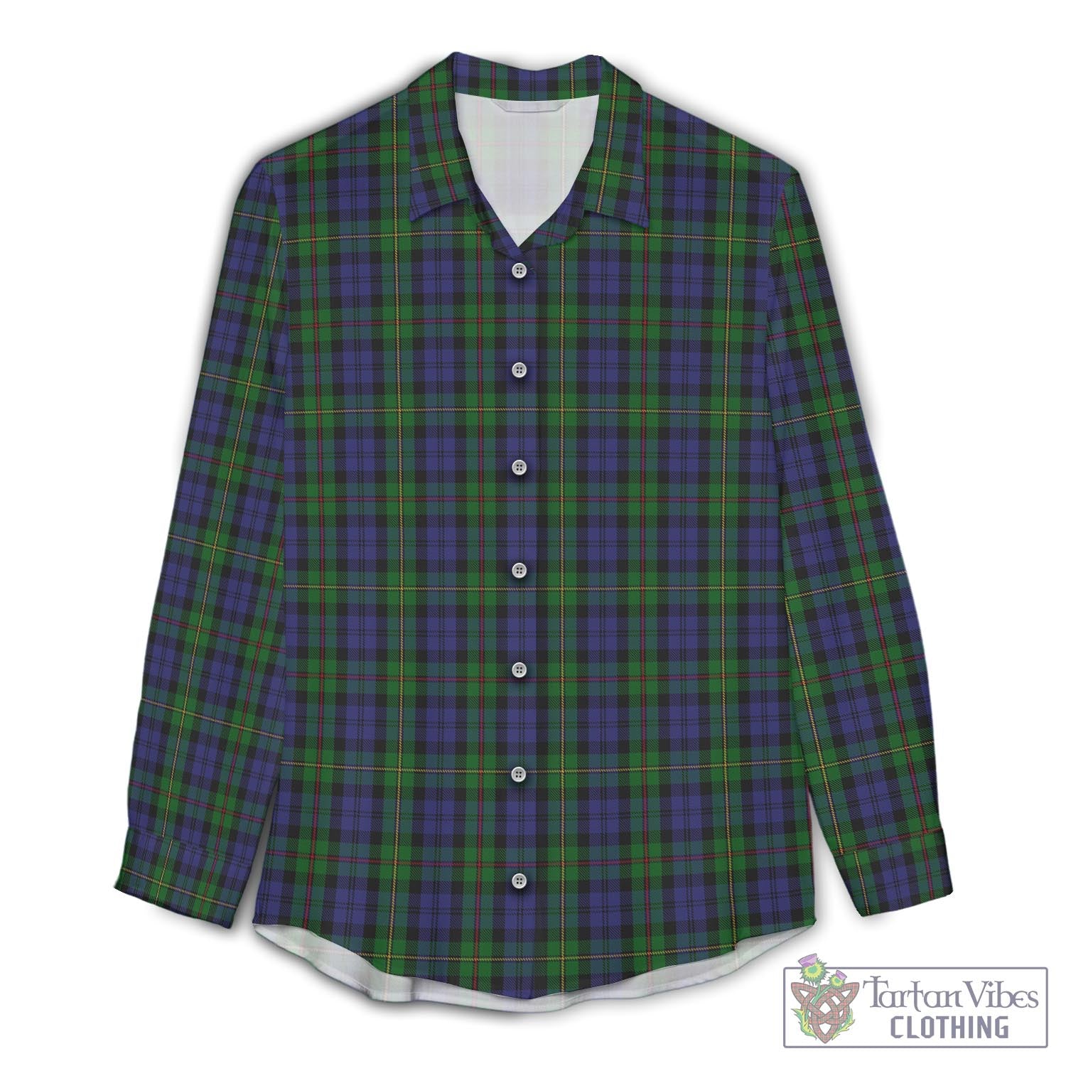 MacEwen Tartan Womens Casual Shirt