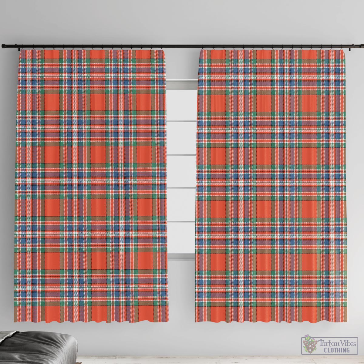 MacFarlane Ancient Tartan Window Curtain