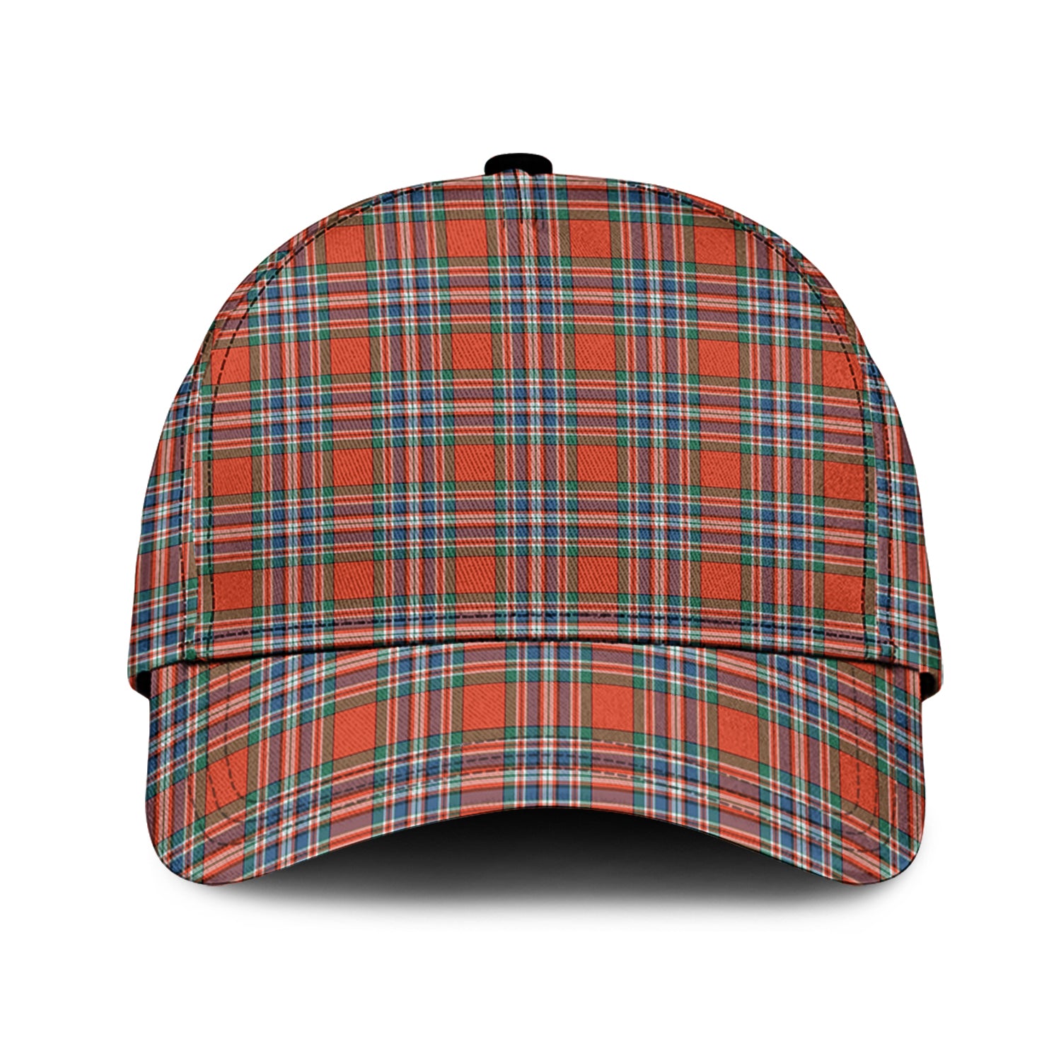 MacFarlane Ancient Tartan Classic Cap Classic Cap Universal Fit - Tartan Vibes Clothing