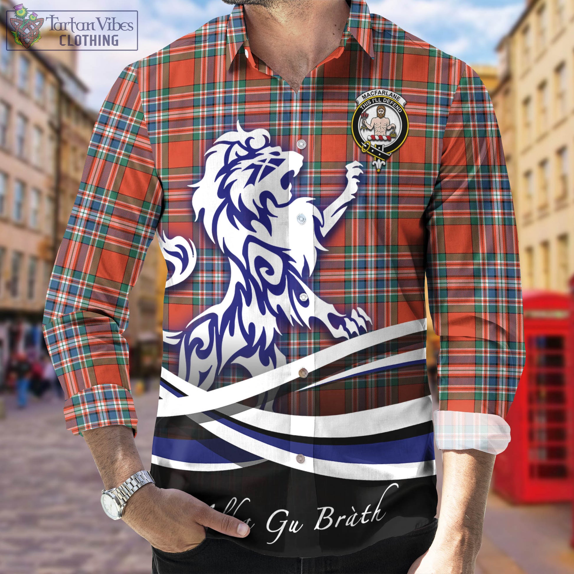 macfarlane-ancient-tartan-long-sleeve-button-up-shirt-with-alba-gu-brath-regal-lion-emblem