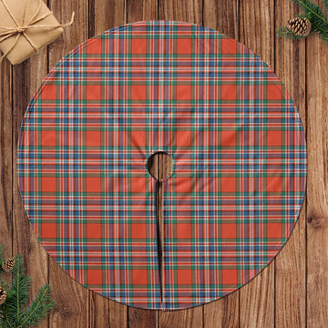 MacFarlane Ancient Tartan Christmas Tree Skirt