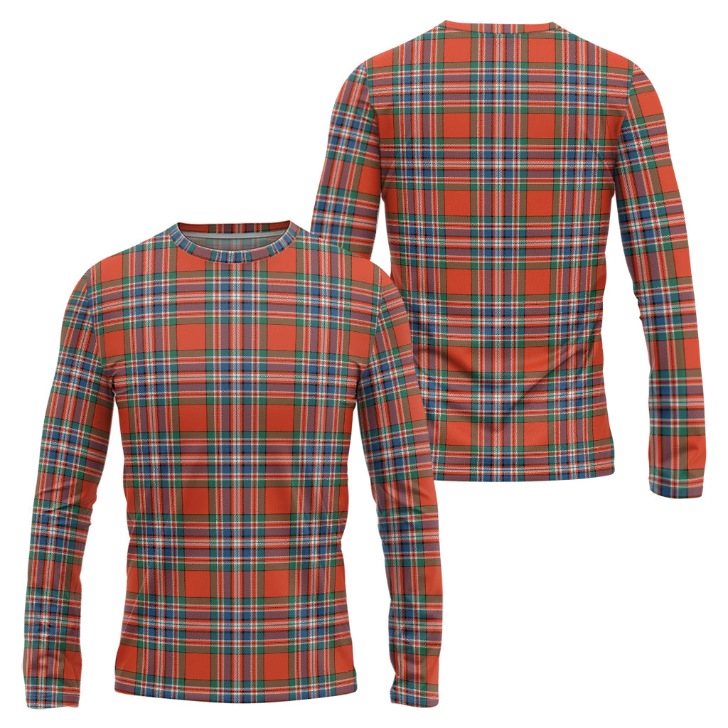 macfarlane-ancient-tartan-long-sleeve-t-shirt