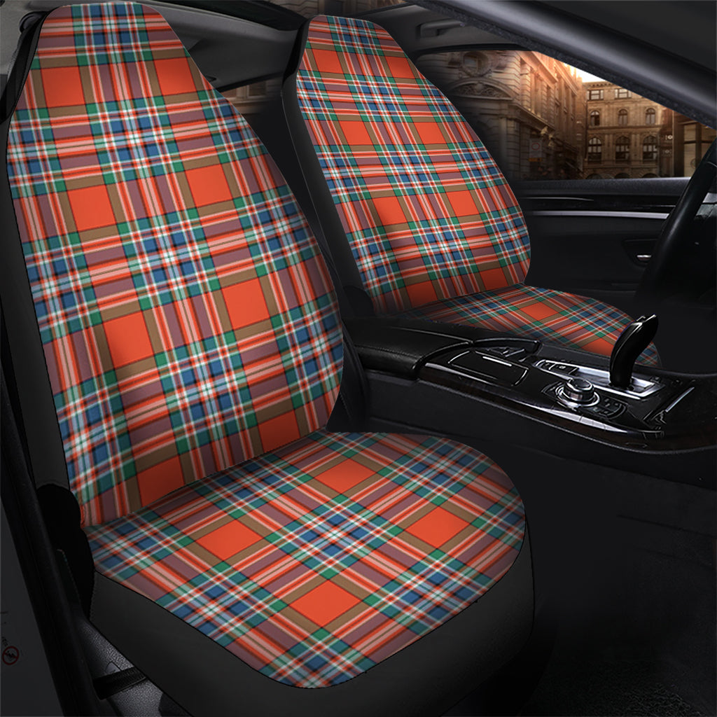 MacFarlane Ancient Tartan Car Seat Cover One Size - Tartanvibesclothing