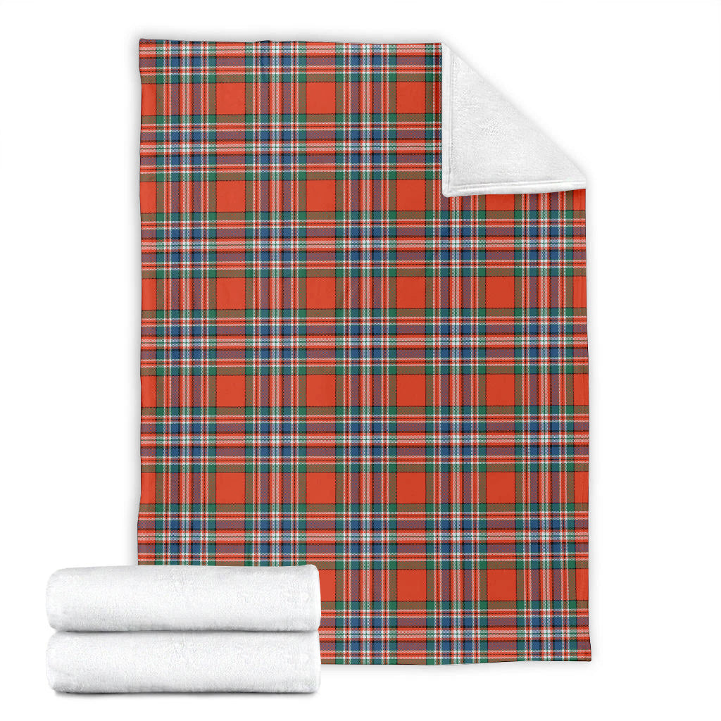 MacFarlane Ancient Tartan Blanket X-Large 59 x 79 inches 150 x 200 cm - Tartan Vibes Clothing