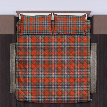 MacFarlane Ancient Tartan Quilt Bed Set