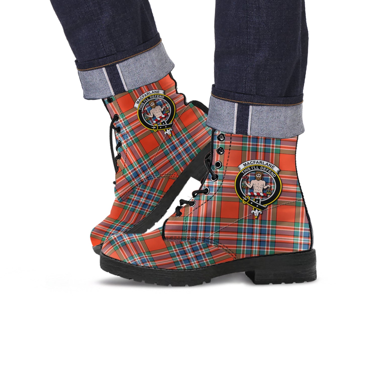 macfarlane-ancient-tartan-leather-boots-with-family-crest