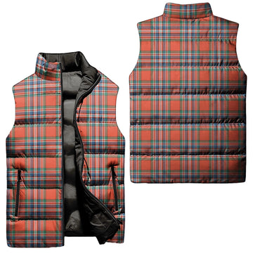 MacFarlane Ancient Tartan Sleeveless Puffer Jacket