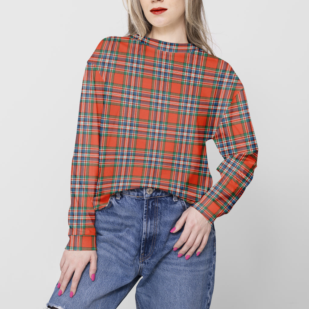 MacFarlane Ancient Tartan Sweatshirt Unisex - Tartan Vibes Clothing