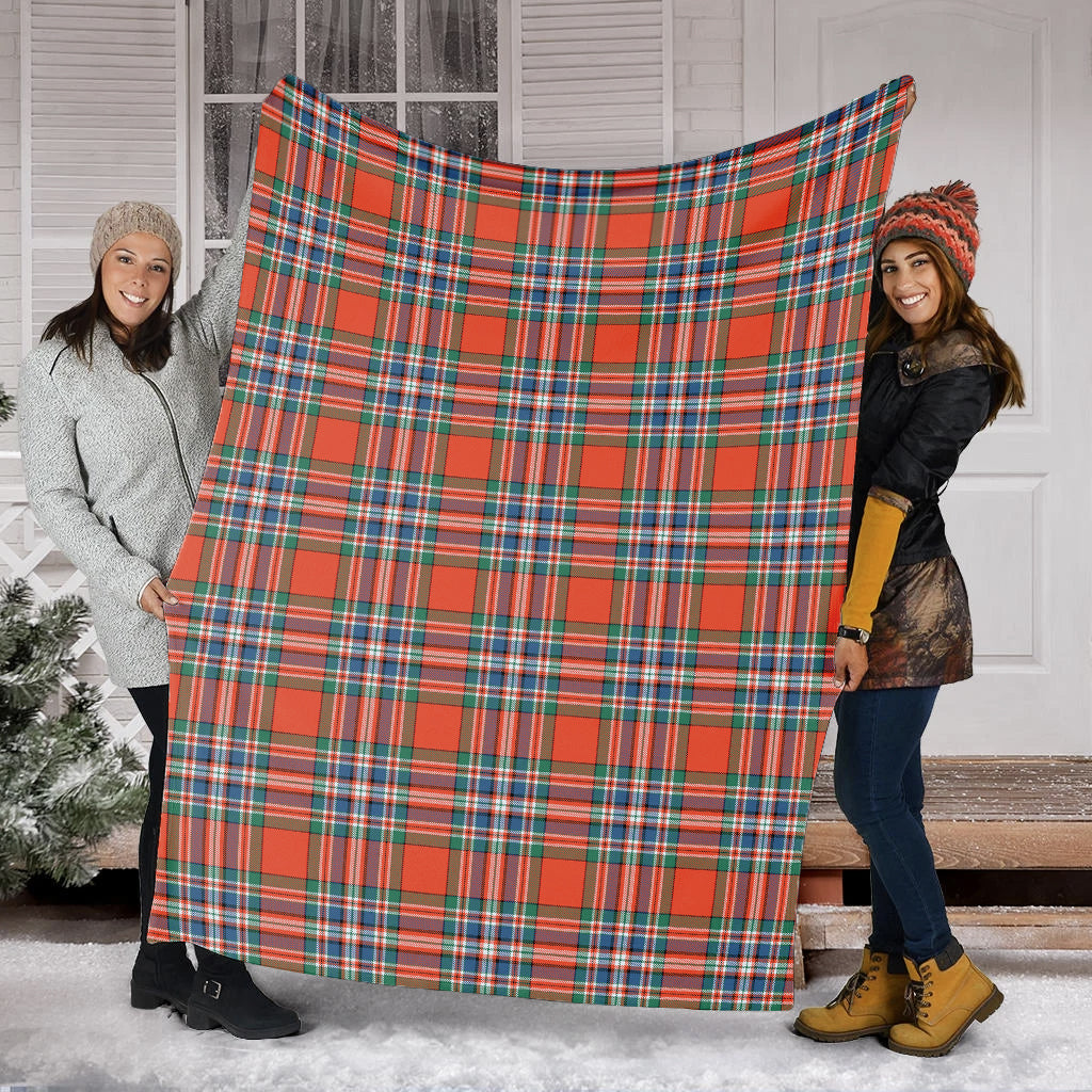 MacFarlane Ancient Tartan Blanket - Tartan Vibes Clothing