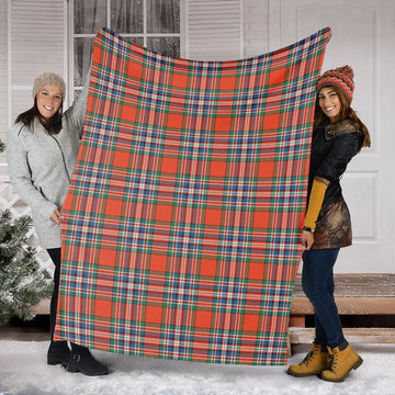 MacFarlane Ancient Tartan Blanket