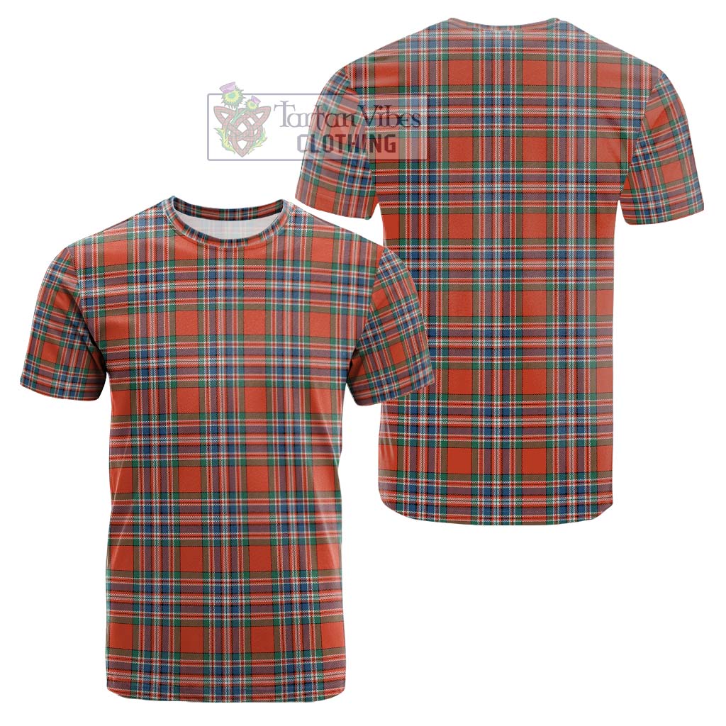 MacFarlane Ancient Tartan Cotton T-Shirt Kid's Shirt - Tartanvibesclothing Shop