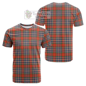 MacFarlane Ancient Tartan Cotton T-Shirt