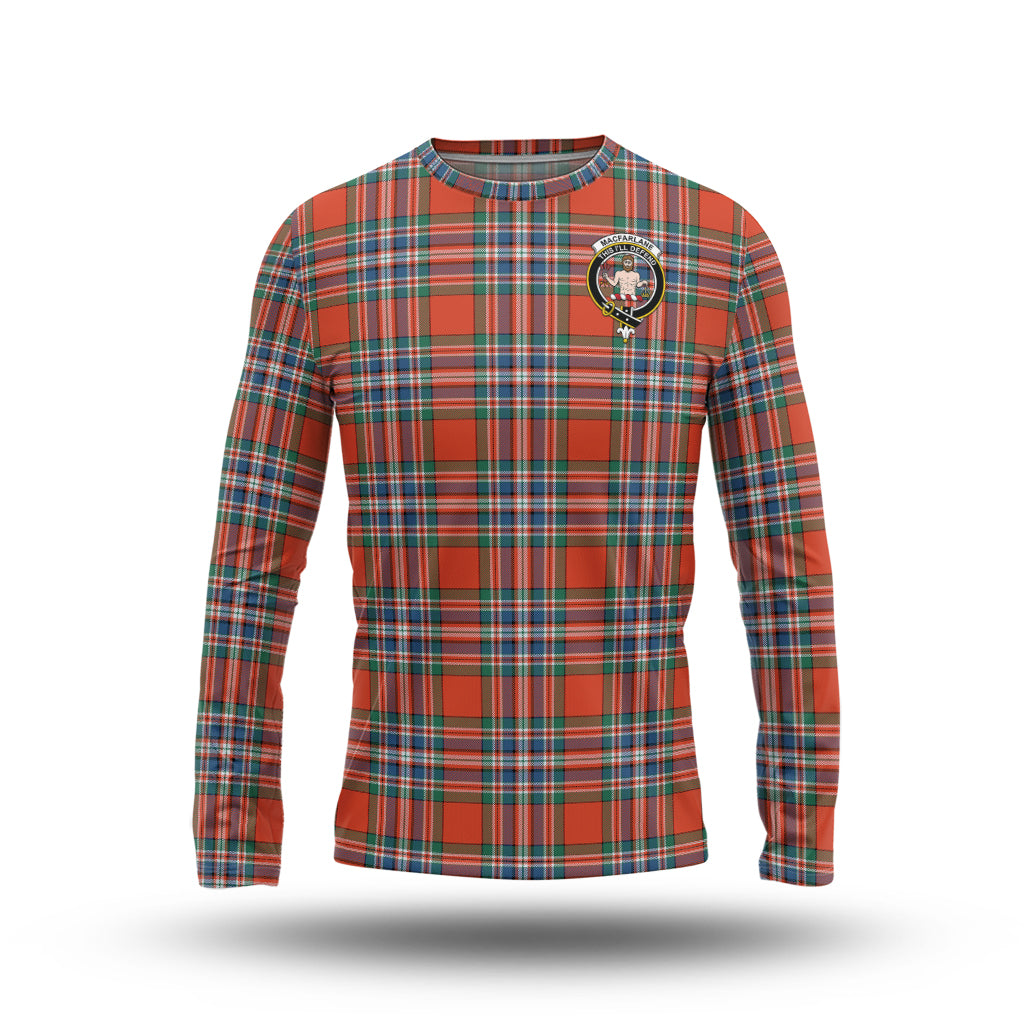 macfarlane-ancient-tartan-long-sleeve-t-shirt-with-family-crest