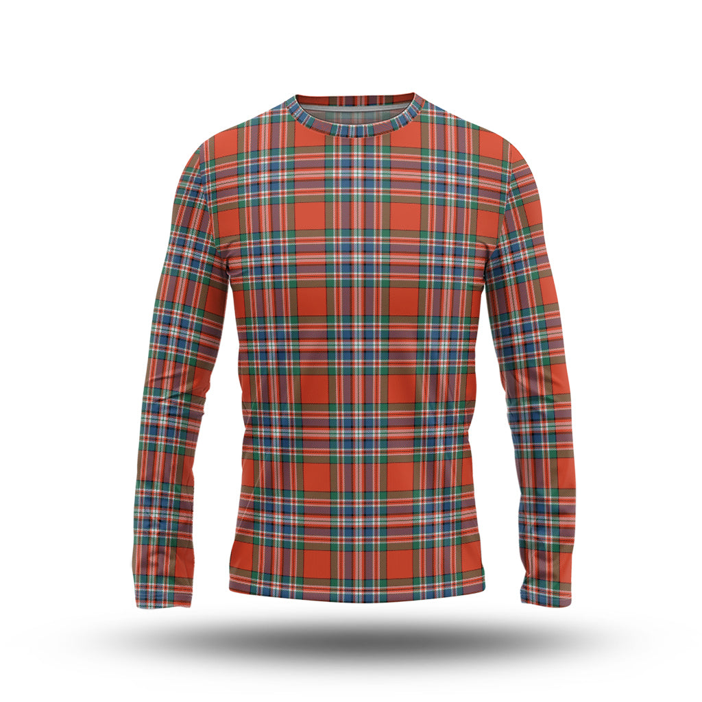 macfarlane-ancient-tartan-long-sleeve-t-shirt