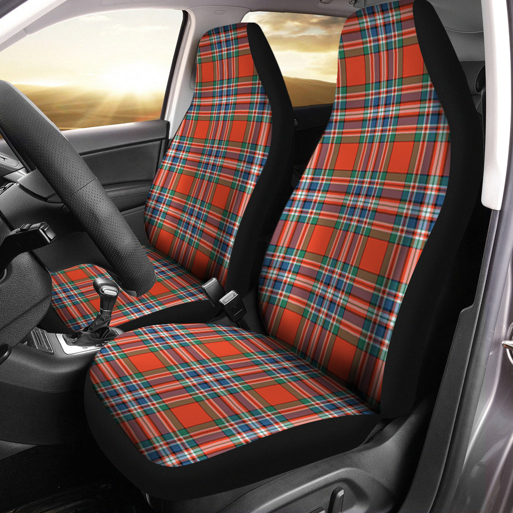 MacFarlane Ancient Tartan Car Seat Cover - Tartanvibesclothing