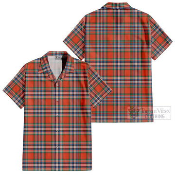 MacFarlane Ancient Tartan Cotton Hawaiian Shirt