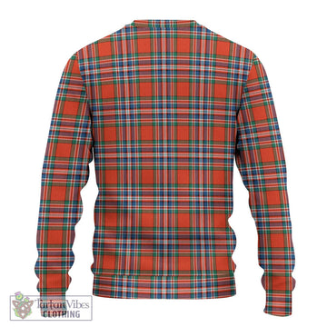 MacFarlane Ancient Tartan Ugly Sweater with Family Crest DNA In Me Style