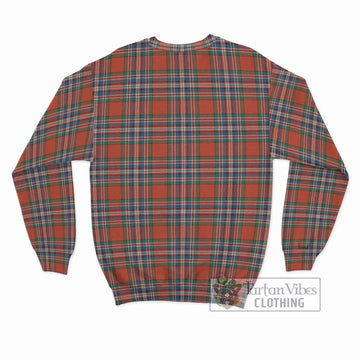 MacFarlane Ancient Tartan Sweatshirt with Family Crest DNA In Me Style